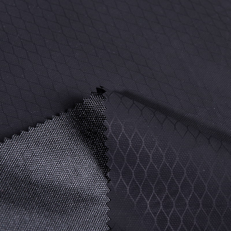 Läder Grunt Oxford-tyg